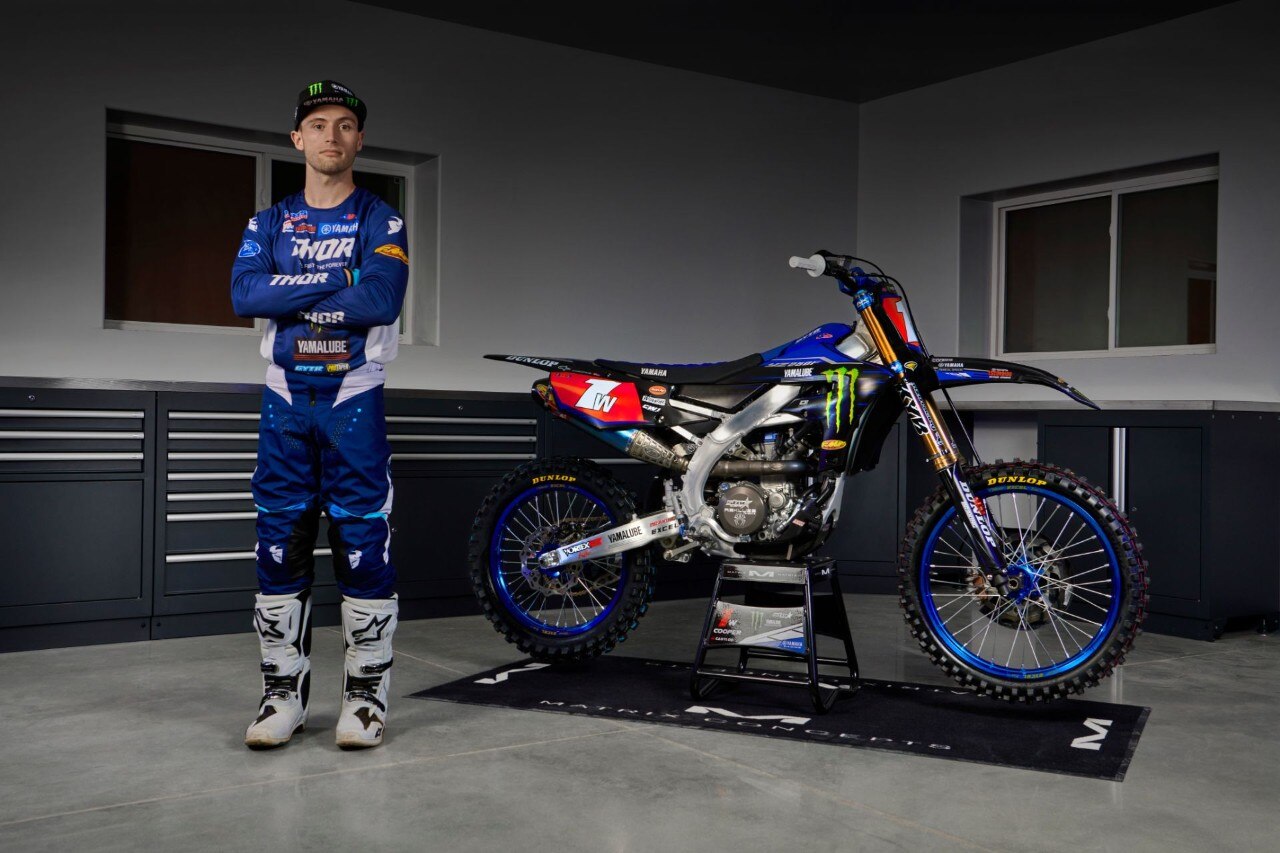 Team  Monster Energy Star Yamaha Racing 2022 Photo shoot